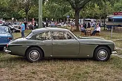 Jensen C-V8 side