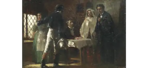 Painting by Jerry Barrett