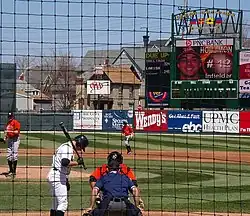 Infield of UPMC Park, 2007