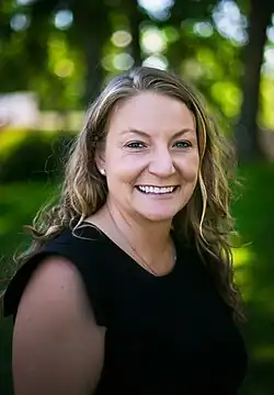 Jessica (Saling) Gill, leading researcher on traumatic brain injuries and professor at Johns Hopkins School of Medicine