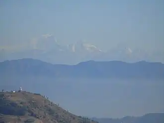 Jethi Bahurani peak in western Nepal