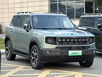 Jetour Shanhai T1