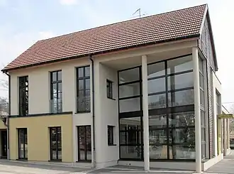 The town hall in Jettingen