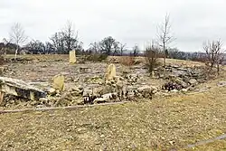 Jiří Beránek, Koloděje Amphitheatre (detail)
