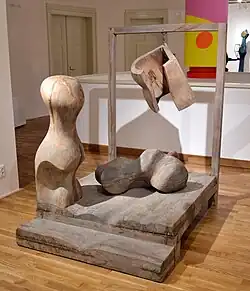 The Weight of Time II (1969–1974), Gallery of modern art, Hradec Králové