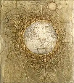 Jiří Valenta, Synthetic Tissue I (1964), GU Karlovy Vary