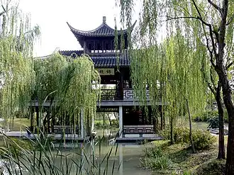 The Jinjingge bridge