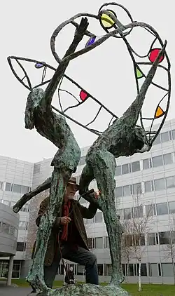 Sun in the Wings (2008), Amsterdam Schiphol Airport