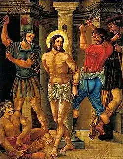 Joaquim José da Natividade Bandeiras da Procissão de Cristo