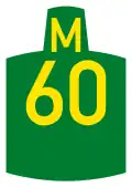 Metropolitan route M60 shield