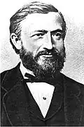 Philipp Reis, 1861, constructed the first telephone, today called the Reis telephone.
