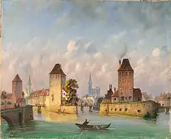 Seen in 1863 by Johann Baptist Kreitmayer (1819–1879)