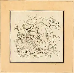 Saint Jerome (after Domenichino)