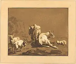 Cows (after Joseph Wagner)