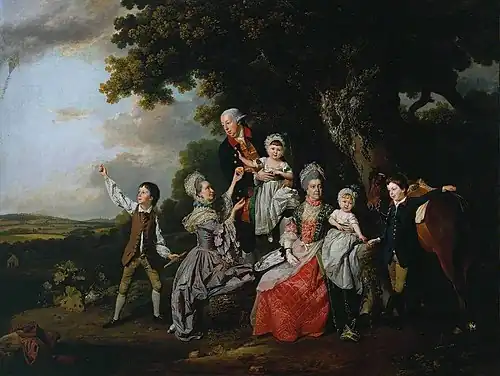 The Bradshaw Family (1769)
