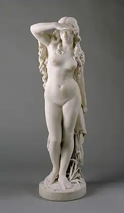 Aino, Looking Out to Sea, Johannes Takanen [fi], 1876