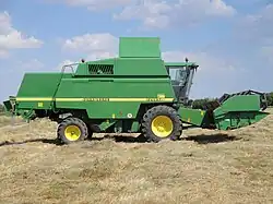 Combine harvester