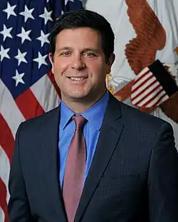 US Navy Reserve portrait of Capt. John F. Plumb, Ph.D.