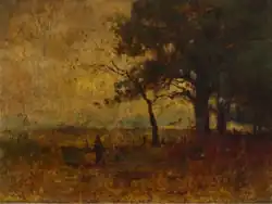 Figure Standing in a Field