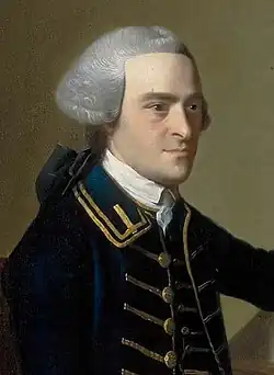 Governor John Hancock of Massachusetts