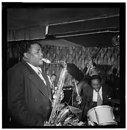John Hardee, Famous Door, New York City, c. July 1947