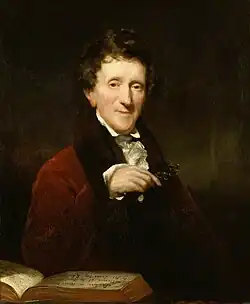 Portrait of Sir John Soane by John Jackson