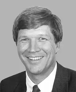 U.S. Representative John Kasich of Ohio[29]