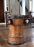 The font