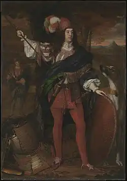 Portrait Sir Neil O'Neill of John Michael Wright (1680), now in the Tate