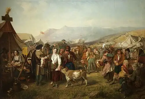 A Scottish Fair (1851)