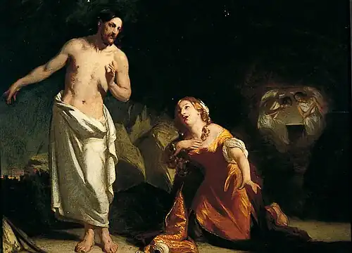 Christ Appearing to Mary Magdalene by John Prescott Knight