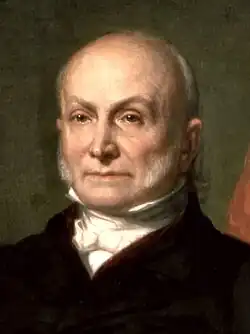 Painting of John Quincy Adams