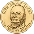John Quincy Adams dollar