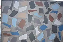 Detail of the artwork