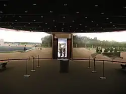 Cosmorama of Chateau Versailles (1819-1818), once in City Hall Park, New York City, now in the Metropolitan Museum of Art