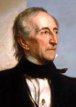 President John Tyler
