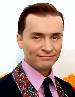 Lee in Jersey Boys 2013