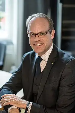 Jonas Arnell in June 2017