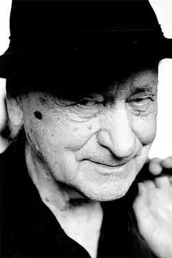Image 2Lithuanian artist Jonas Mekas, regarded as godfather of American avant-garde cinema (from Culture of Lithuania)