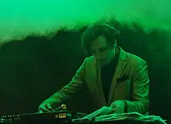 Jonathan Toubin performing at Haldern Pop 2014