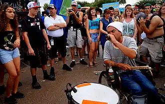 Itch at Vans Warped Tour 2013