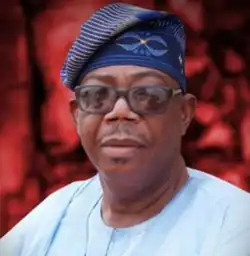 Joseph Adeusi portrait wearing spectacles