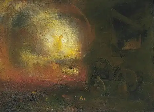 The Hero of a Hundred Fights by J.M.W. Turner, 1847