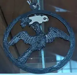 Masonic Dove Medallion owned by Joseph Smith