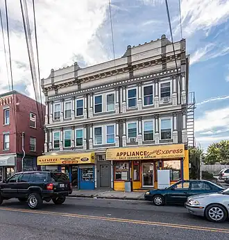 Josephine White Block, Providence, Rhode Island
