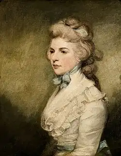 Portrait of Frances Kemble by Joshua Reynolds