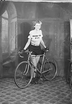 Joyce Barry milk promotion