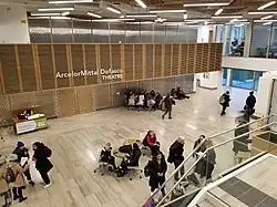 2015 The Joyce Centre for Partnership & Innovation (JCPI) Atrium, at Mohawk College, Hamilton, Ontario.
