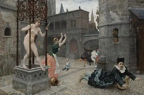 La Vérité (1883) by Jules-Arsène Garnier&nbsp;[fr], private collection.