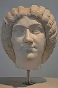 Julia Domna, wife of Emperor Septimius Severus (193-211)[74][75]